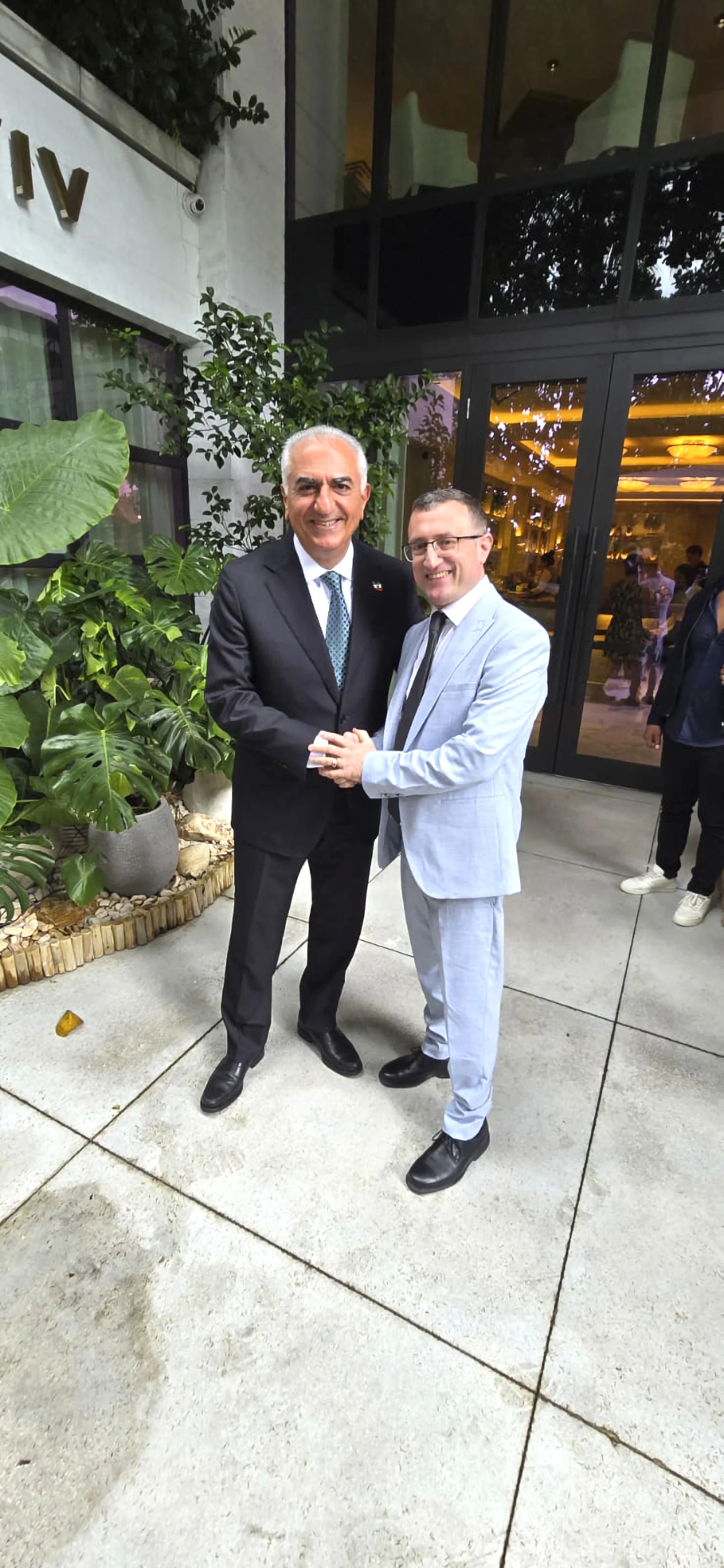 О чем мы говорили с Резой Пехлеви