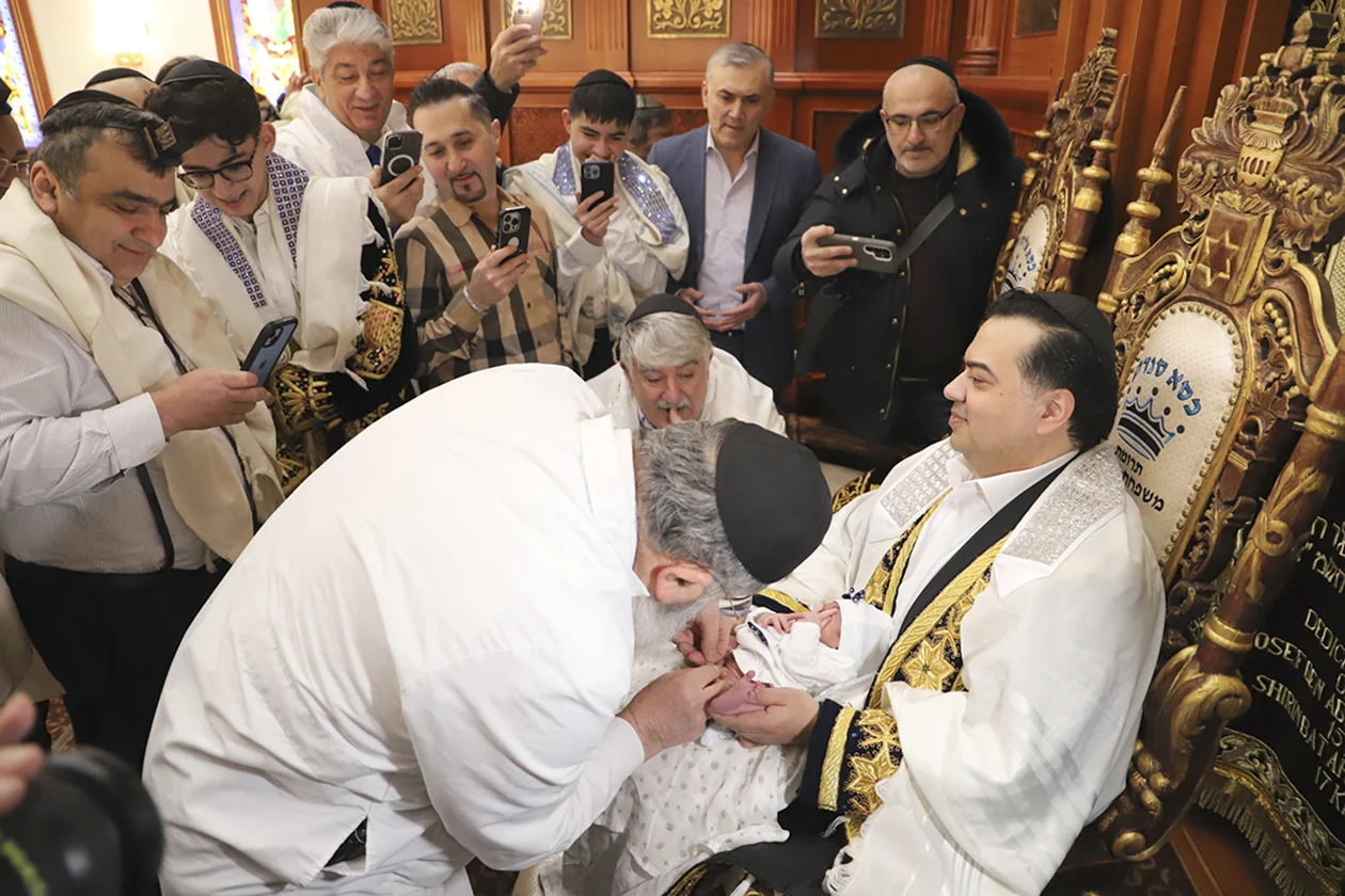 Яке аз мисвоҳои решавии яҳудиён, ин ҳам брит мило мебошад!