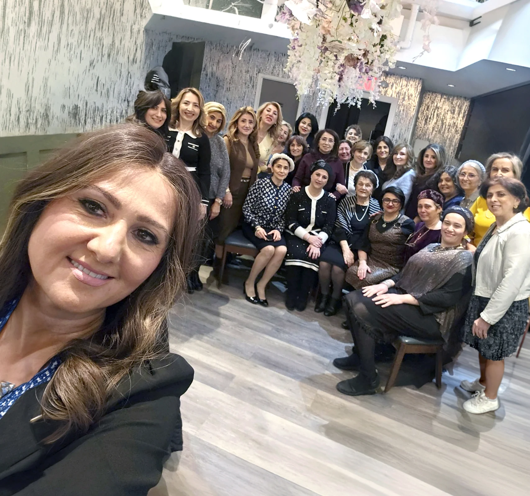 18-летие со дня основания женской Техилим-программы