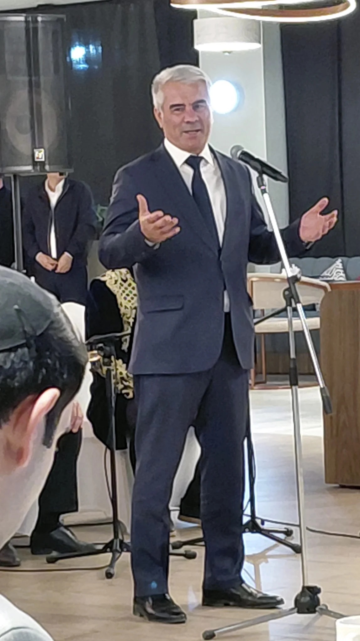 С ЮБИЛЕЕМ, УСТОЗ И МУАЛЛИМ ИЗАЛИЙ ИОСИФОВИЧ ЗЕМЦОВСКИЙ!