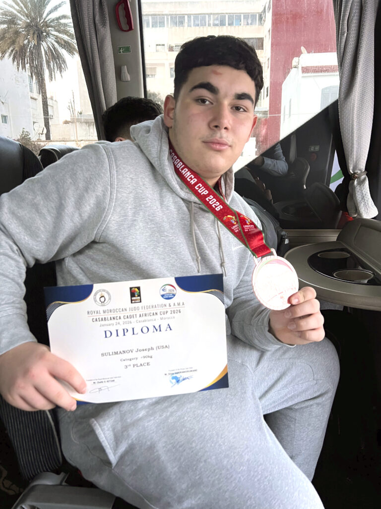 Judokas Shine on the International and National Stages