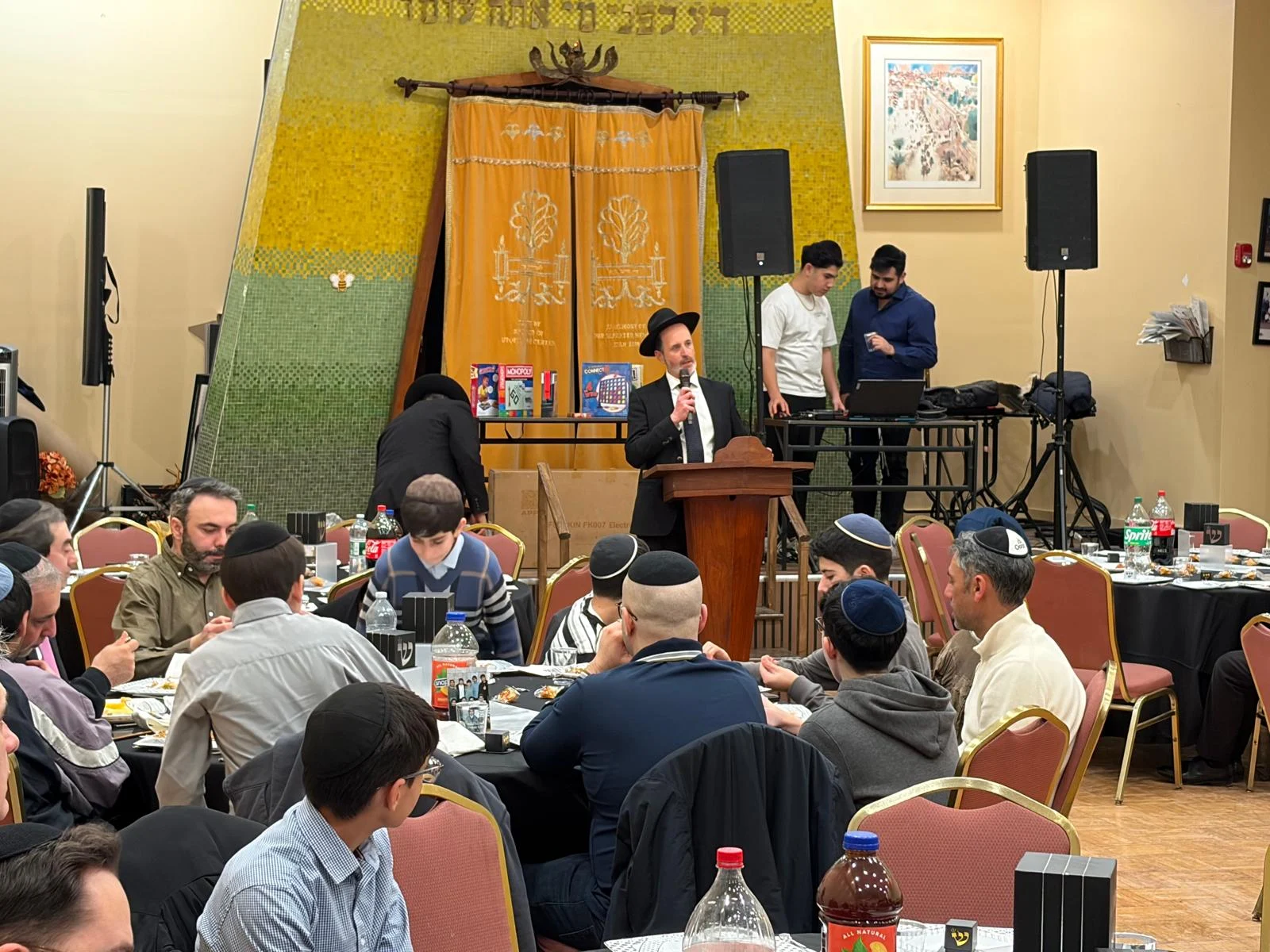 Bonding Over Bar Mitzvahs: A Joyful and Uplifting Father–Son Evening