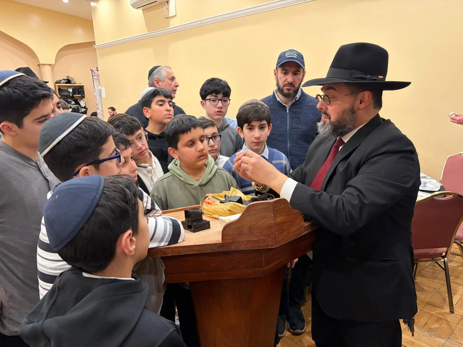 Bonding Over Bar Mitzvahs: A Joyful and Uplifting Father–Son Evening