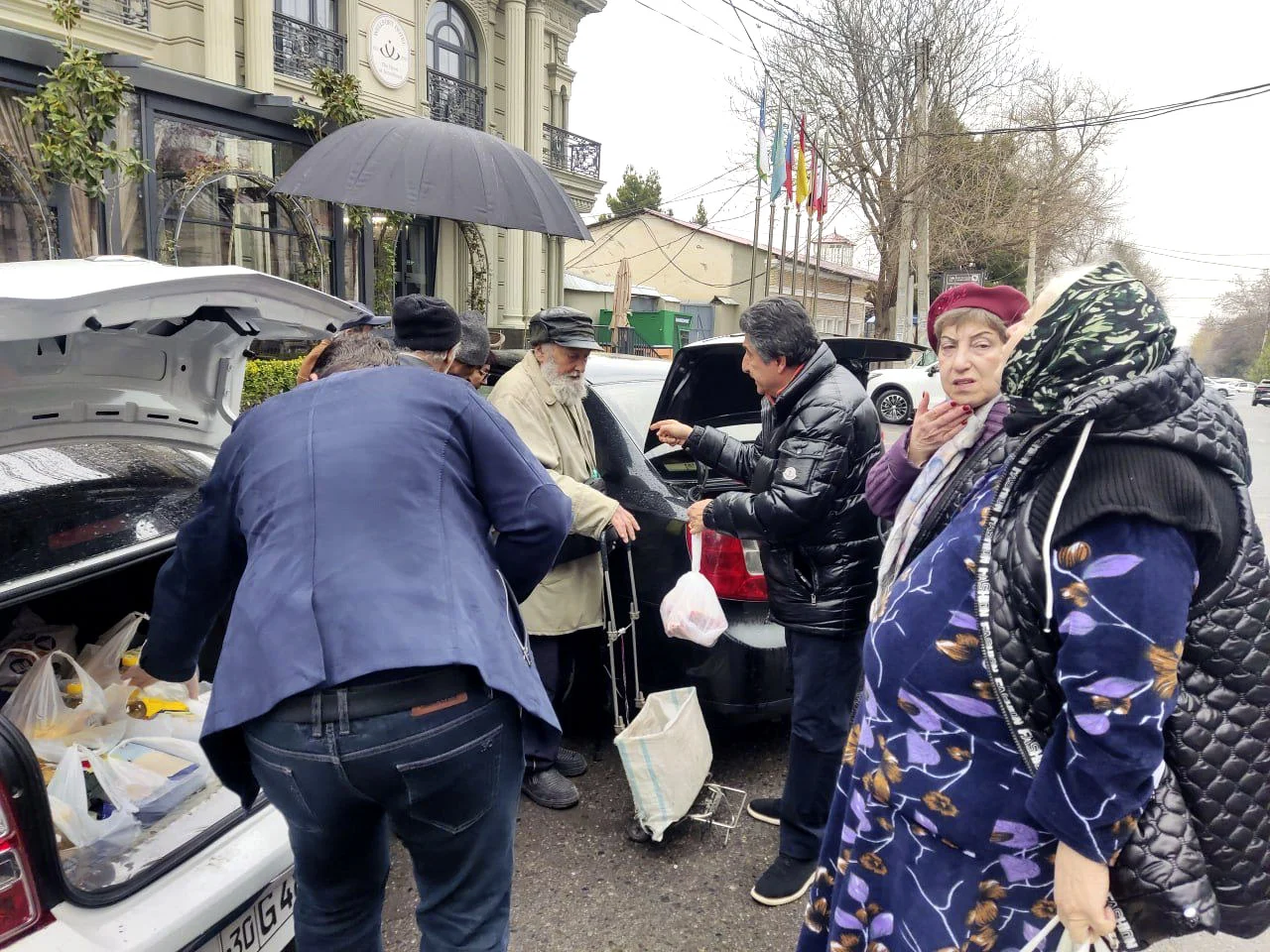 Пурим в Самарканде