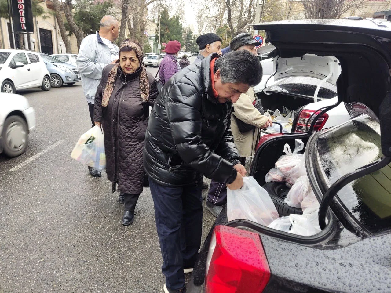 Пурим в Самарканде