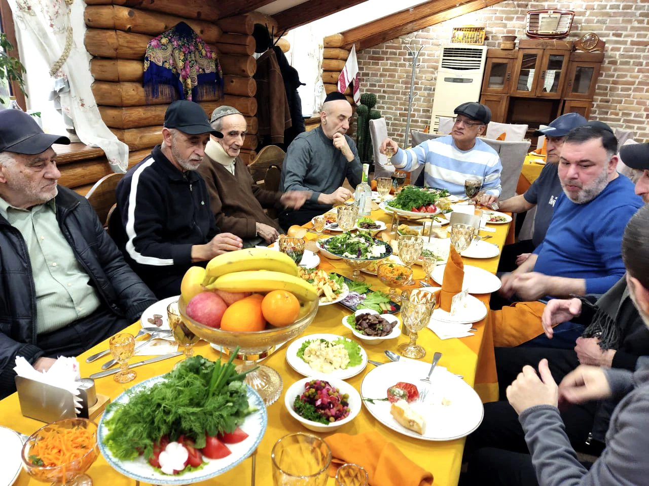 Пурим в Самарканде