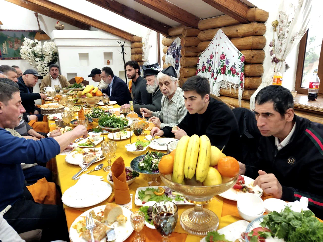 Пурим в Самарканде