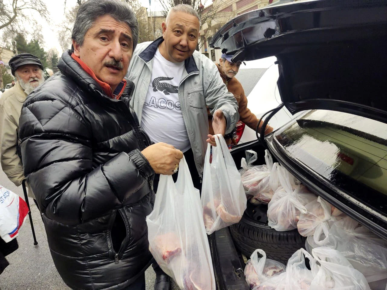 Пурим в Самарканде