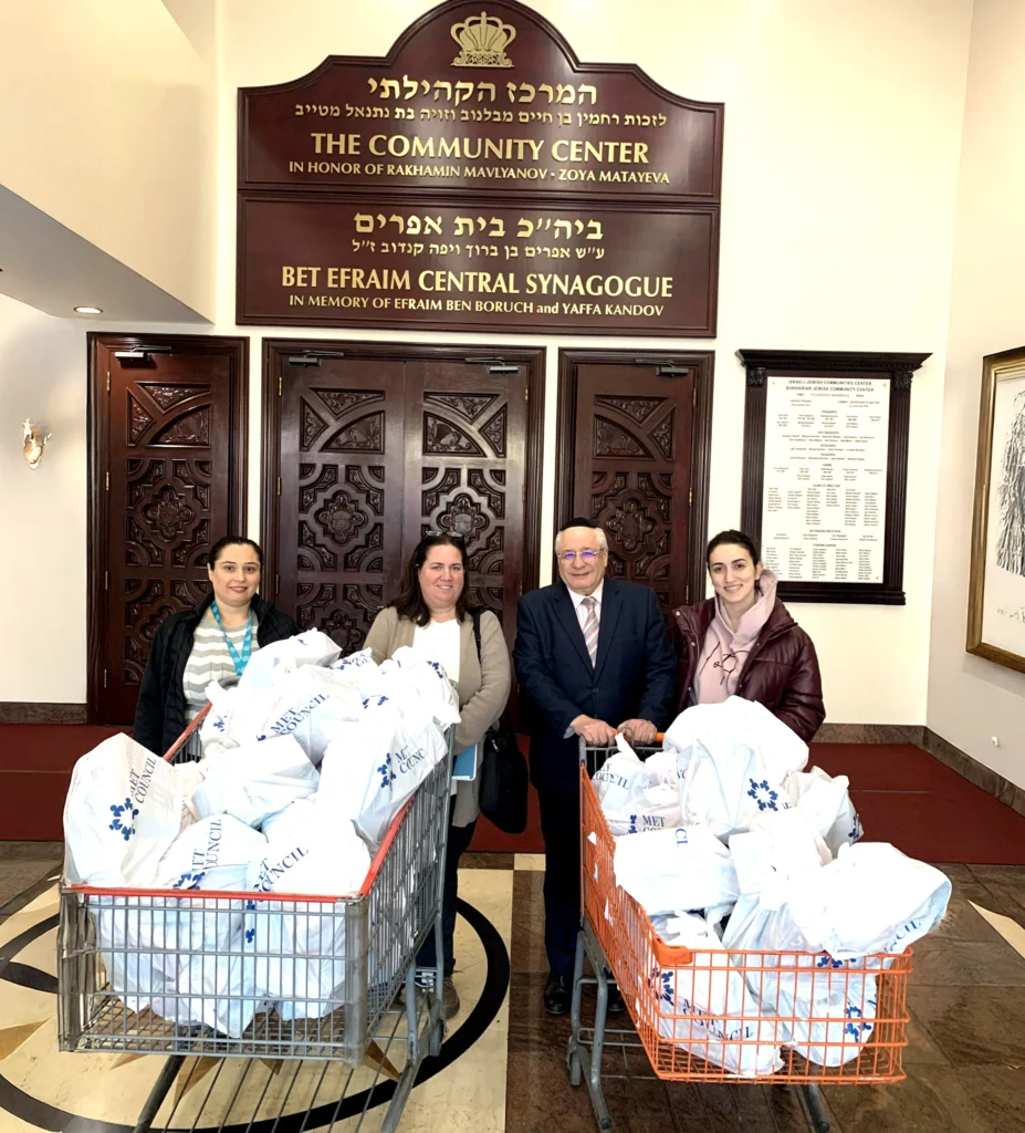 Фонд Эдуарда Некталова на службе общины