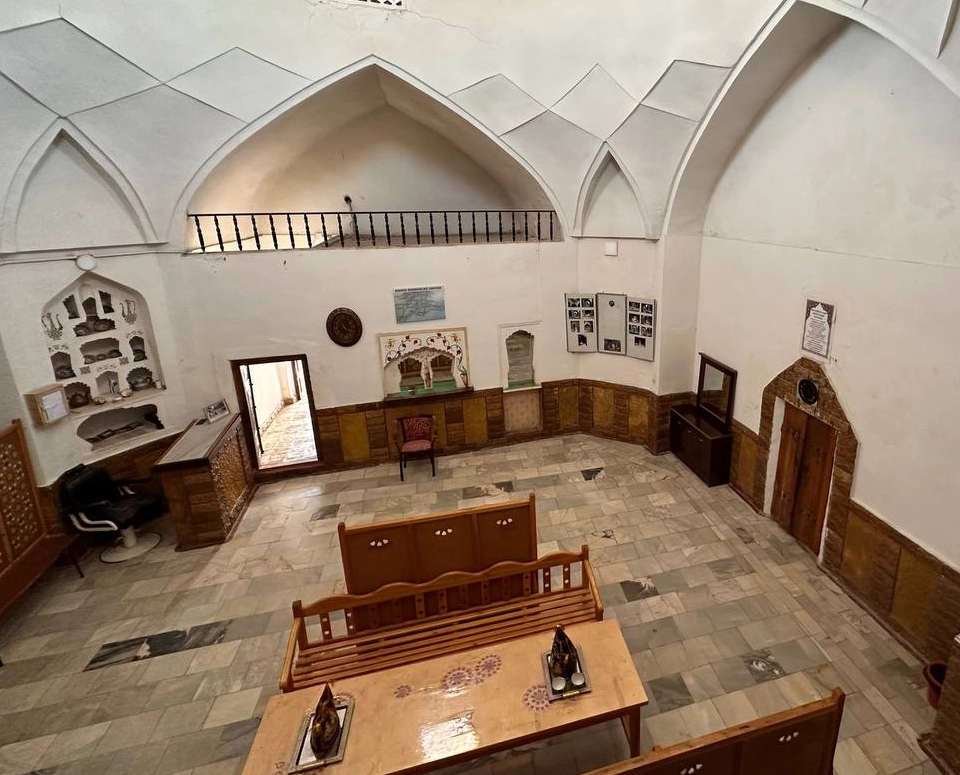 История, не остывшая сквозь века — хаммам Бозори Корд