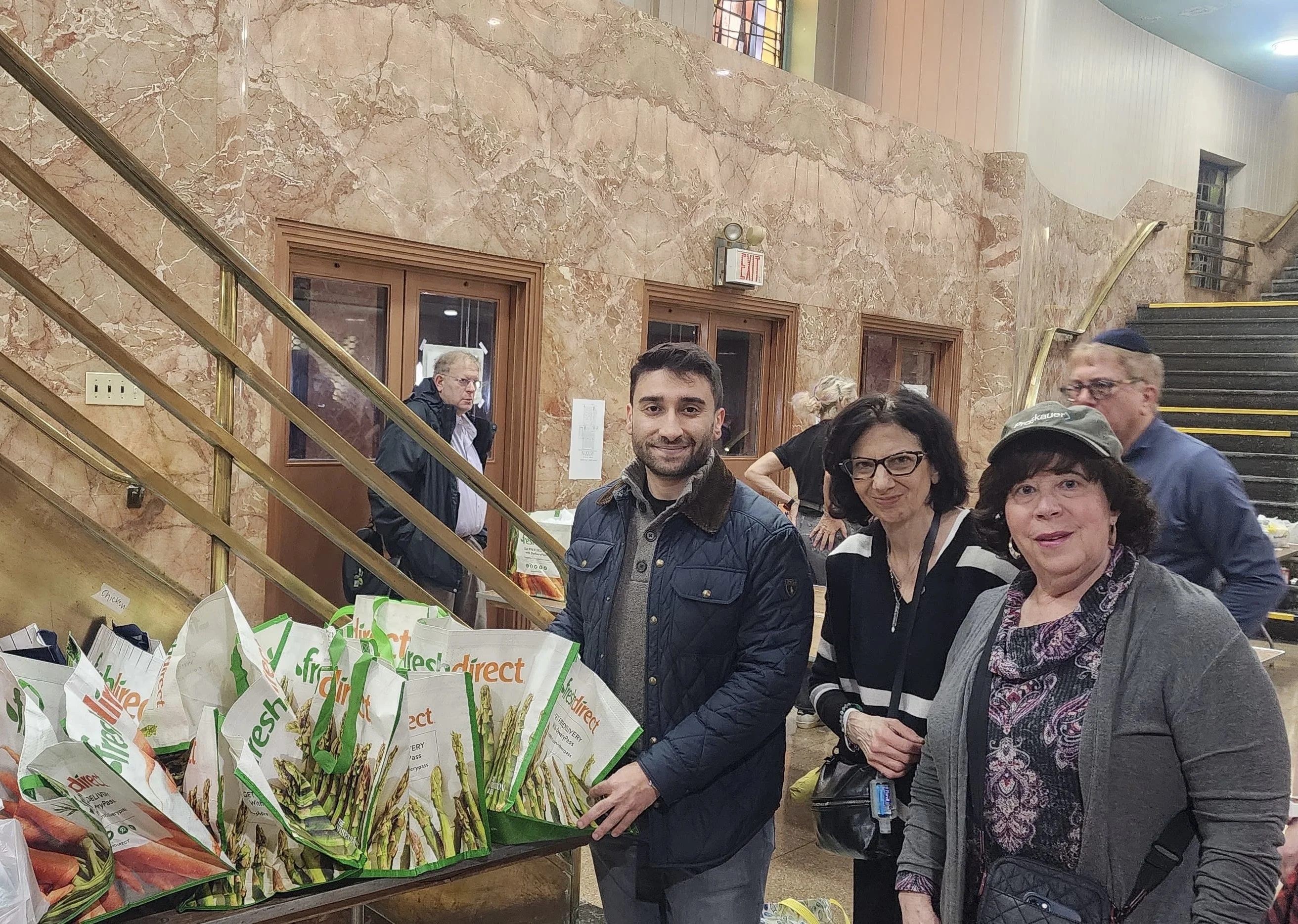 Thank you, Mr. Queens Borough President!