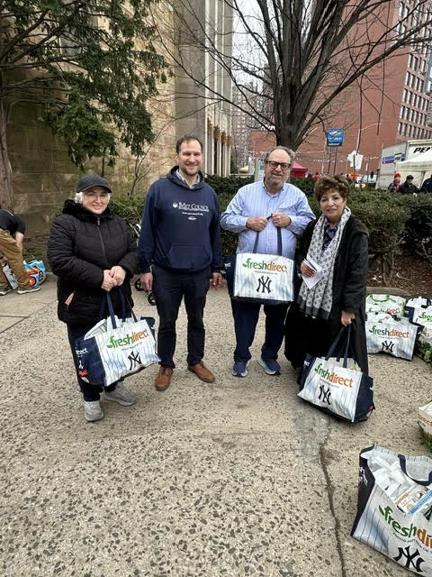 Thank you, Mr. Queens Borough President!