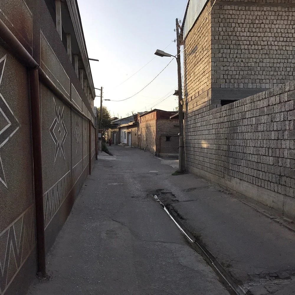 Еврейская баня в Самарканде