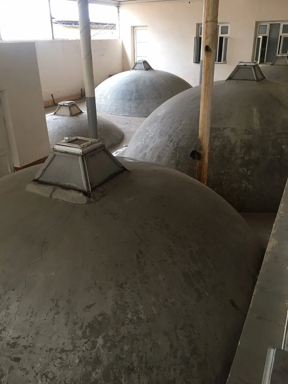 Еврейская баня в Самарканде