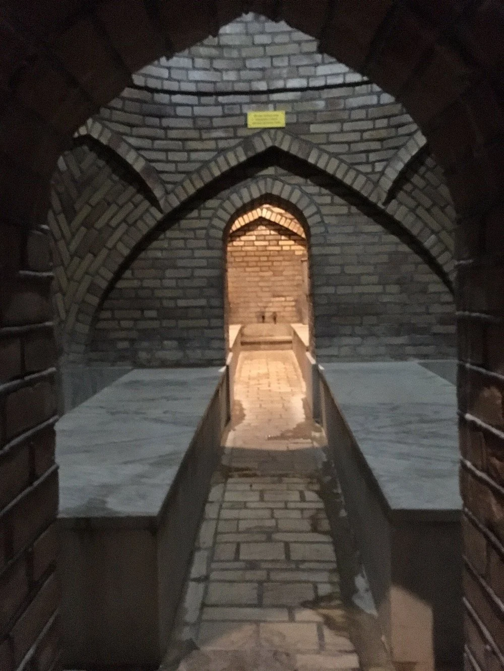 Еврейская баня в Самарканде