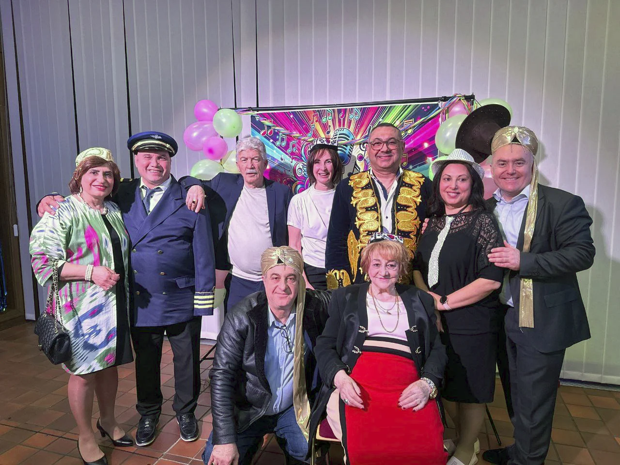 Пурим в Дюссельдорфе