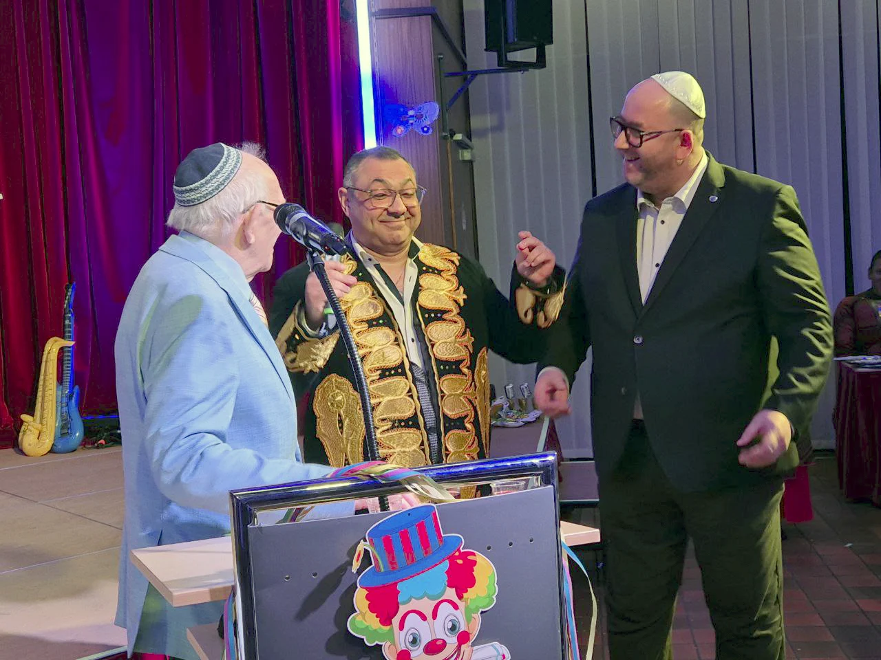 Пурим в Дюссельдорфе