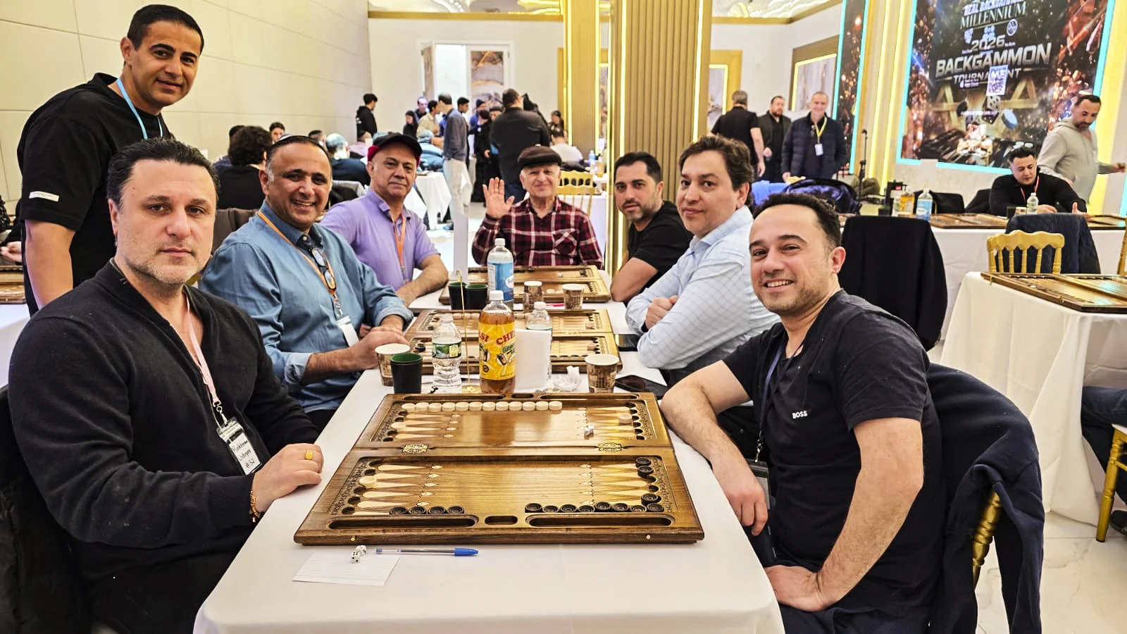 Нарды: Шеш-беш – 2026