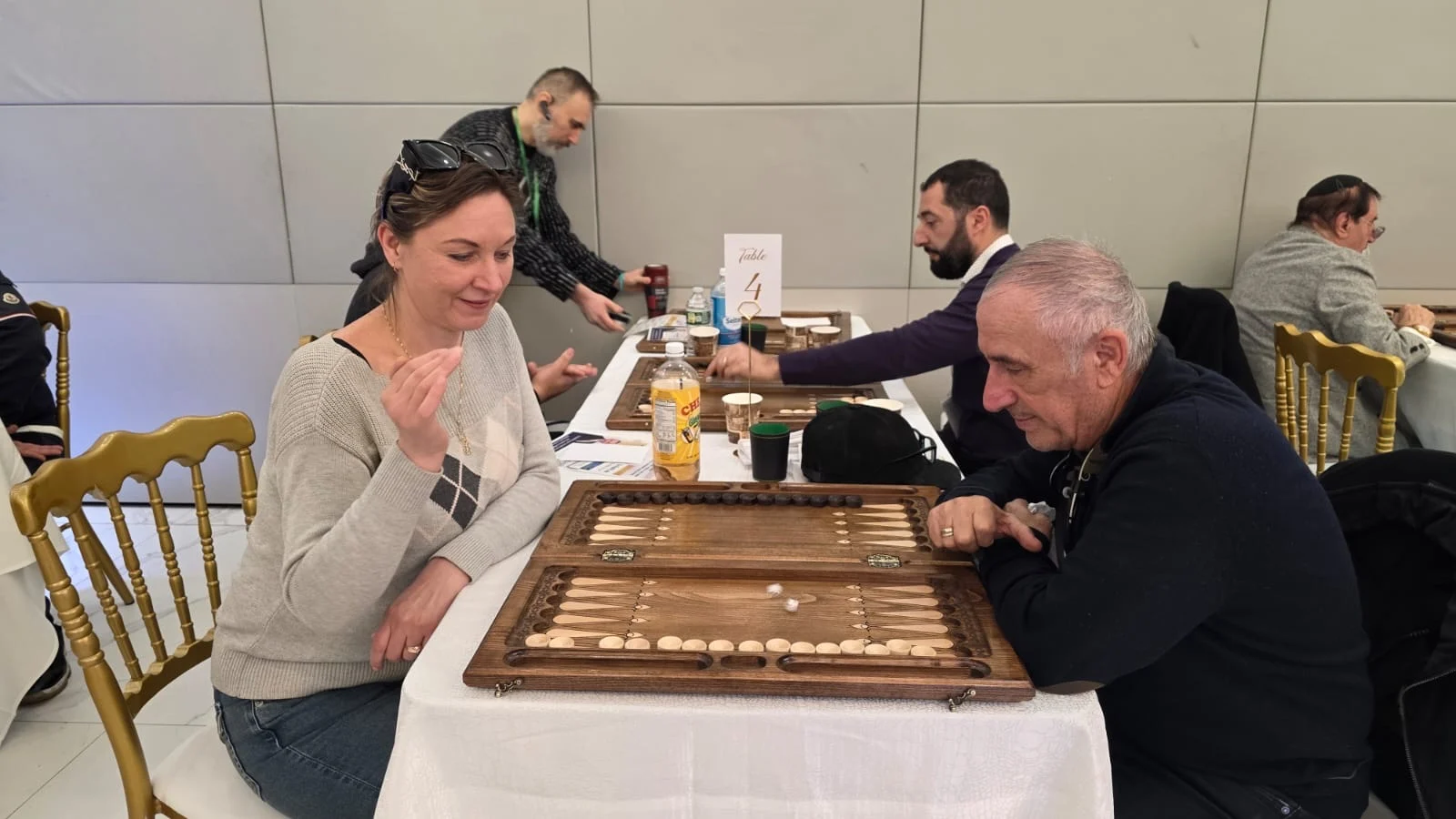 Нарды: Шеш-беш – 2026