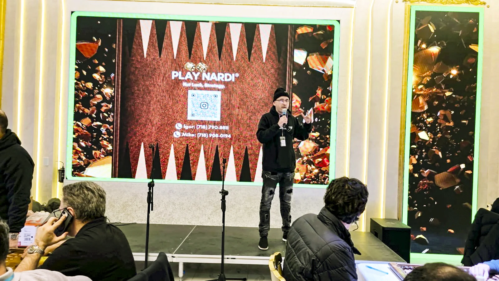 Нарды: Шеш-беш – 2026