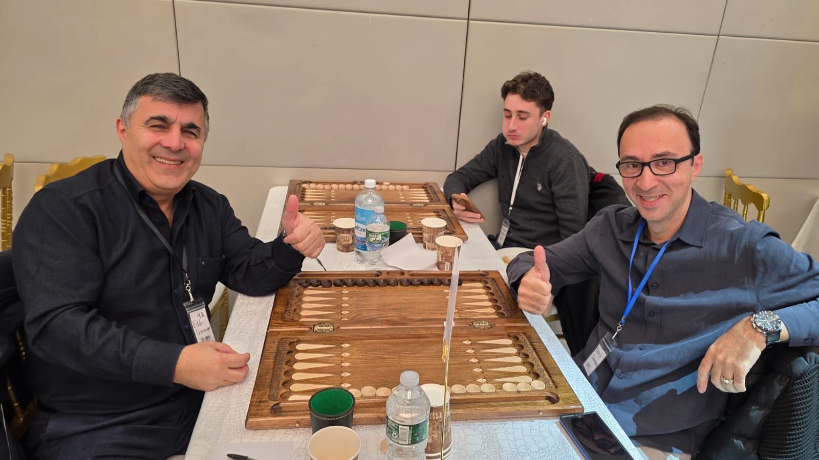 Нарды: Шеш-беш – 2026