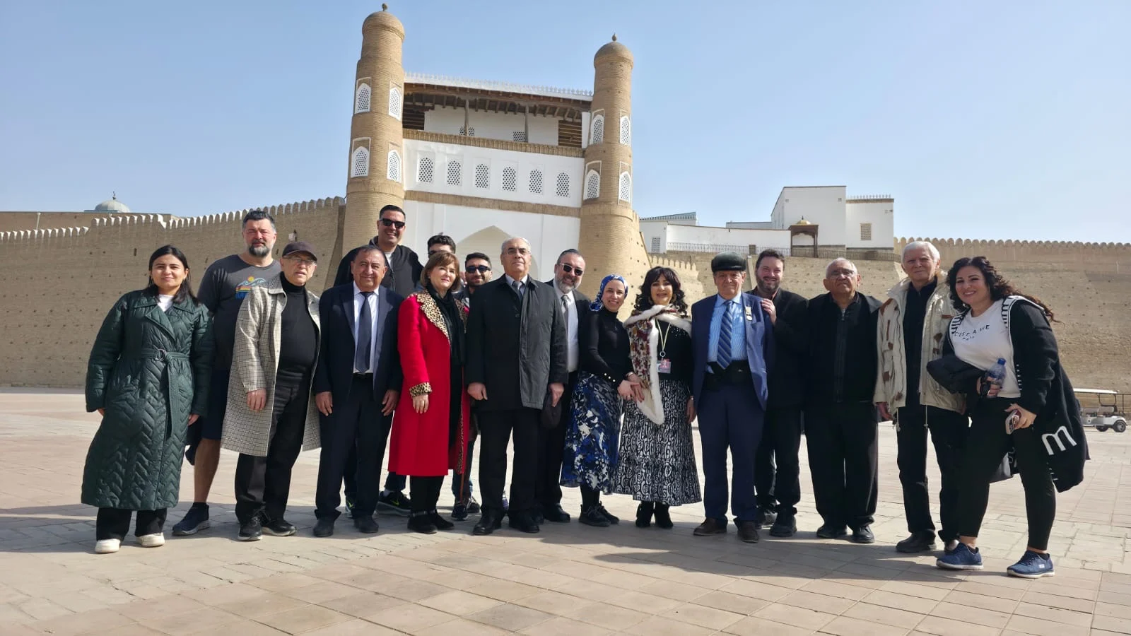 Раввин Шломо Нисанов: все эти годы мечтал побывать в этой сказочной, овеянной легендами бухаре