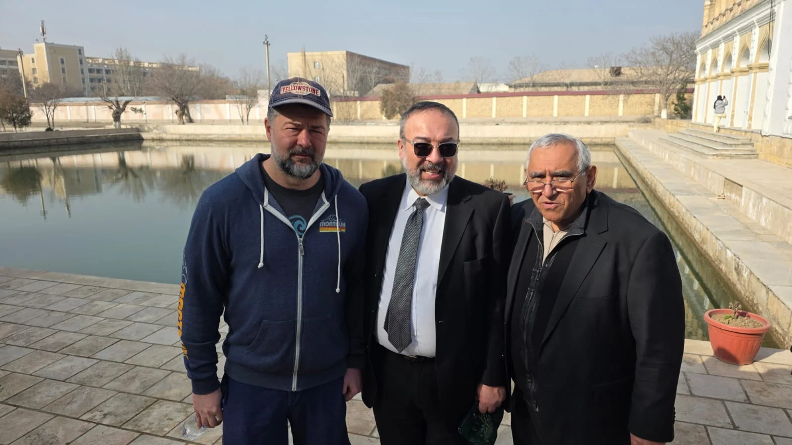 Раввин Шломо Нисанов: все эти годы мечтал побывать в этой сказочной, овеянной легендами бухаре