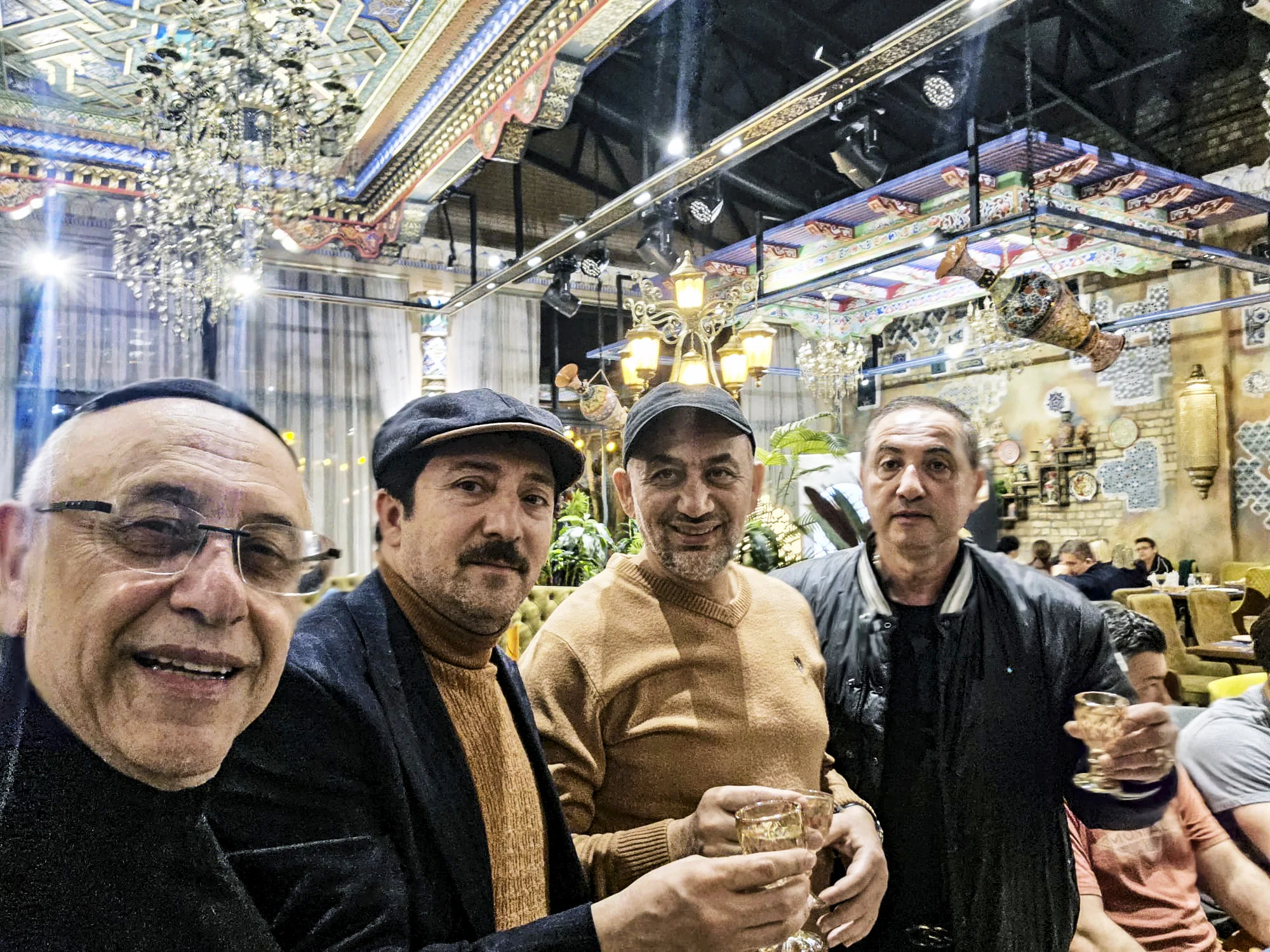 Встречи на родине предков