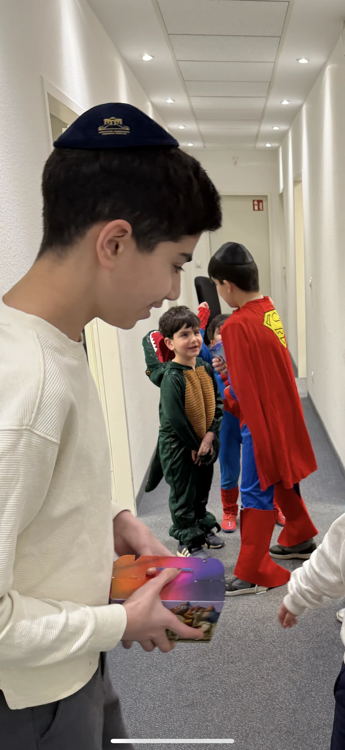 Пурим в Берлине