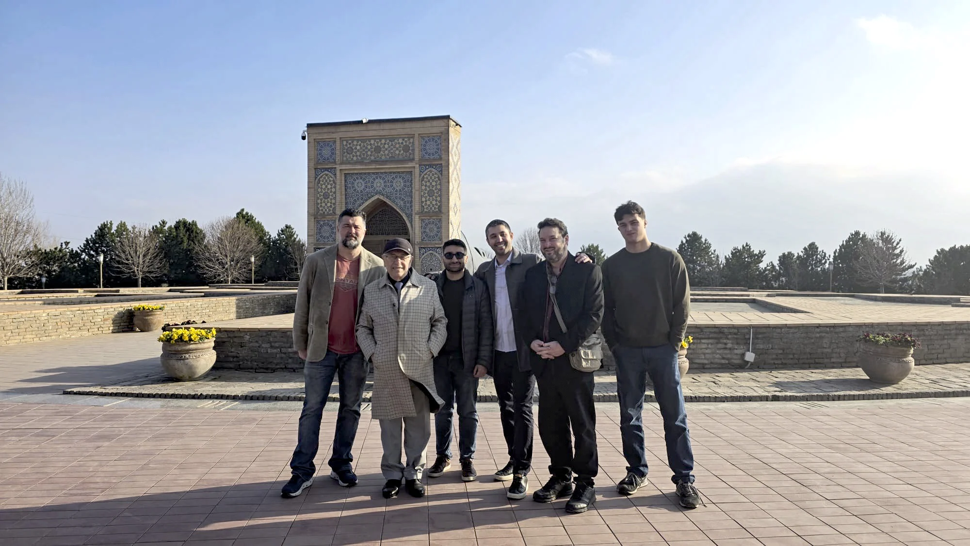 Встречи на родине предков