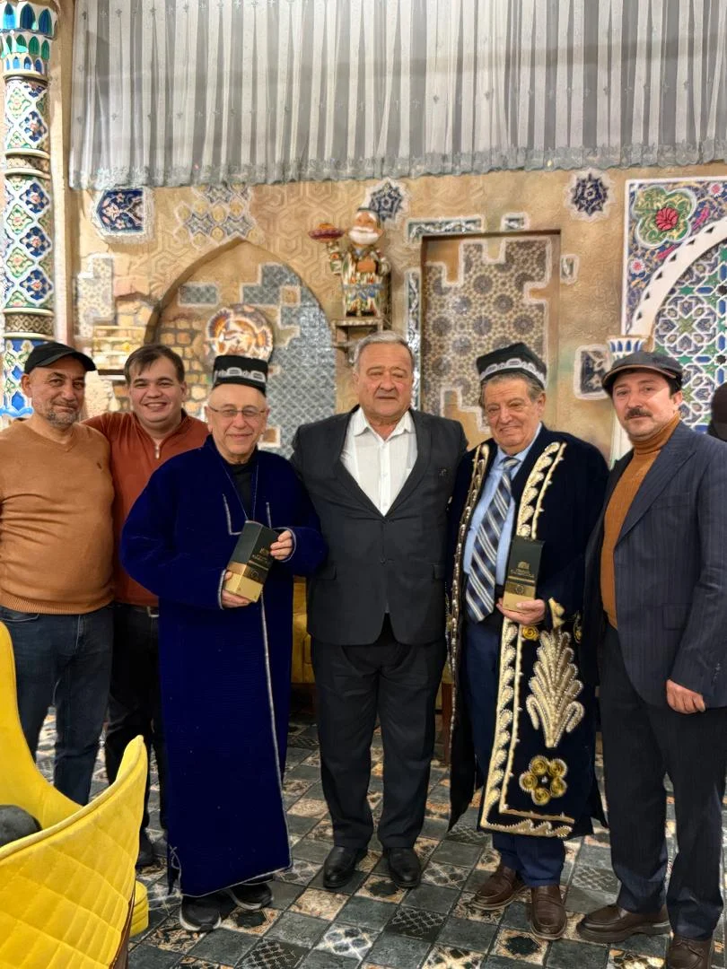 Встречи на родине предков