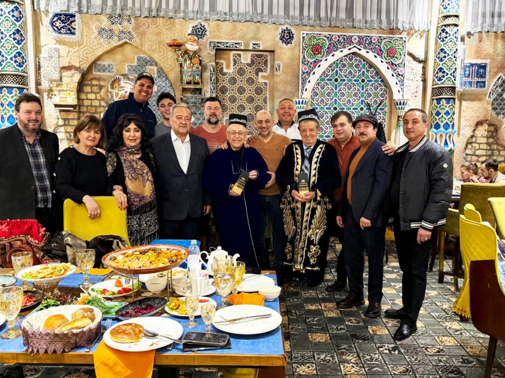 Встречи на родине предков