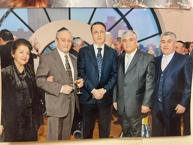 Славный юбилей Юрия Садыкова!