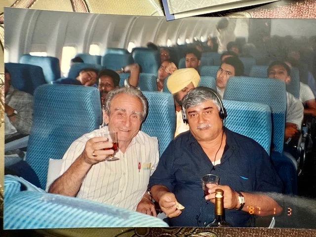 Славный юбилей Юрия Садыкова!