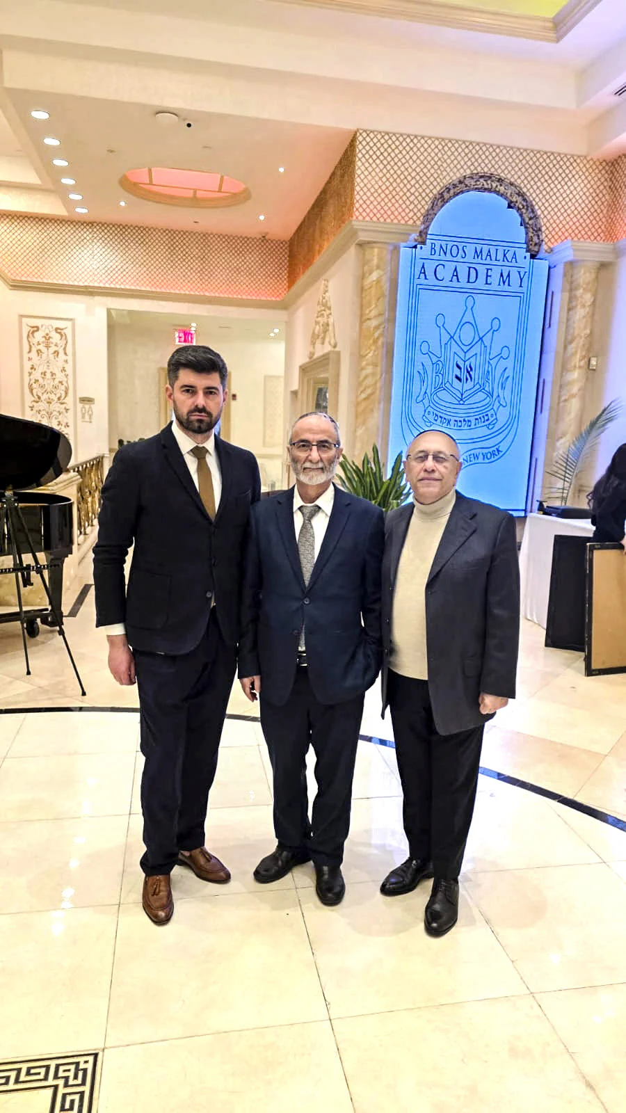 Благотворительный вечер в пользу Bnos Malka Academy