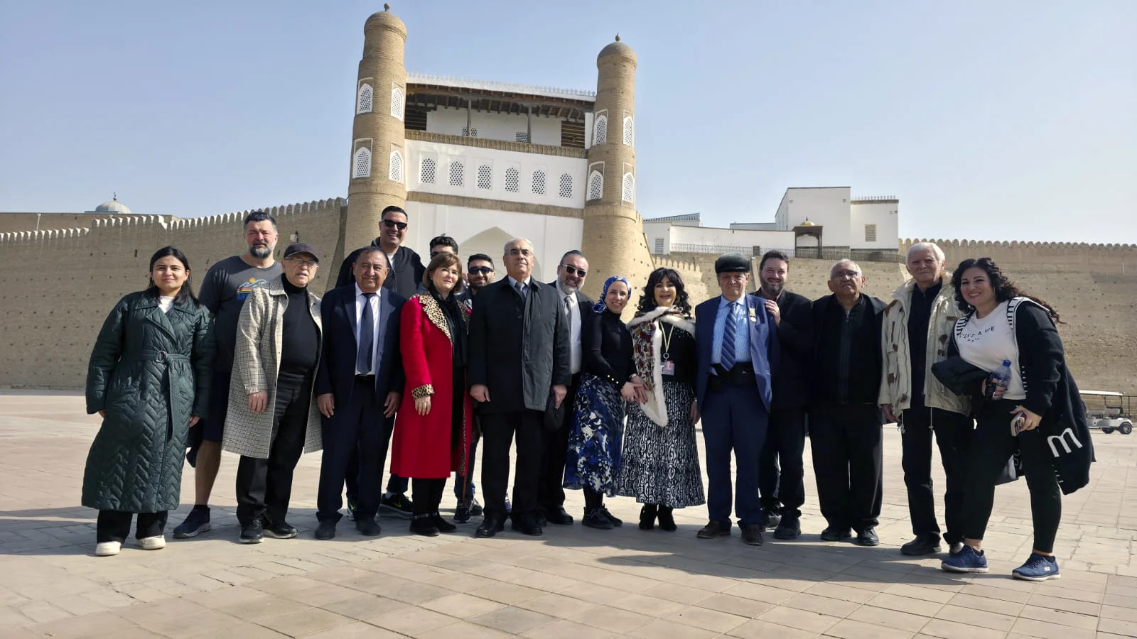 A DIASPORA RETURNS HOME