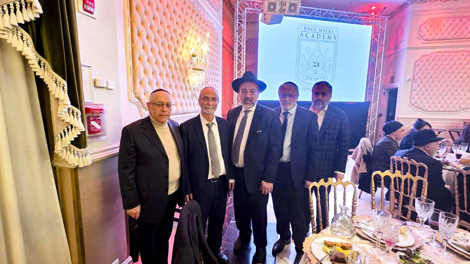 Благотворительный вечер в пользу Bnos Malka Academy