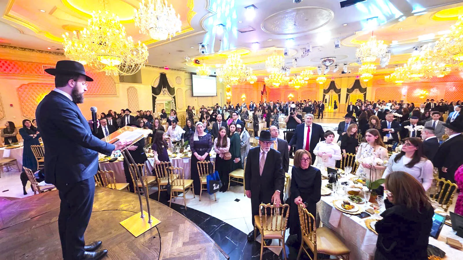 Благотворительный вечер в пользу Bnos Malka Academy