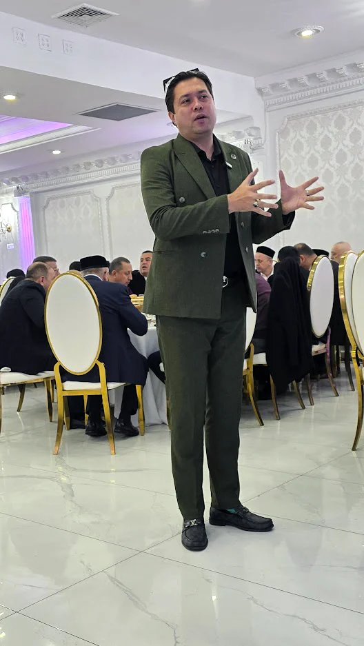 Ифтар в Бруклине