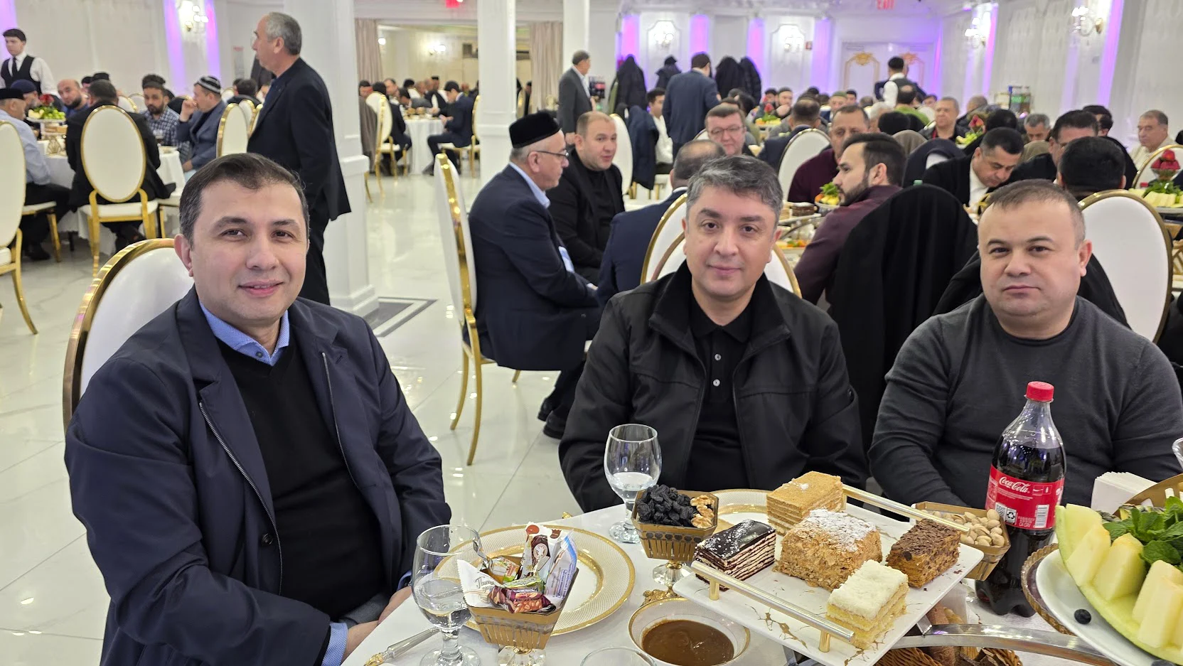 Ифтар в Бруклине