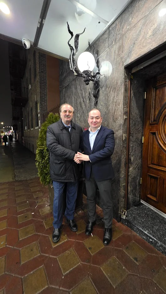 Ифтар в Бруклине