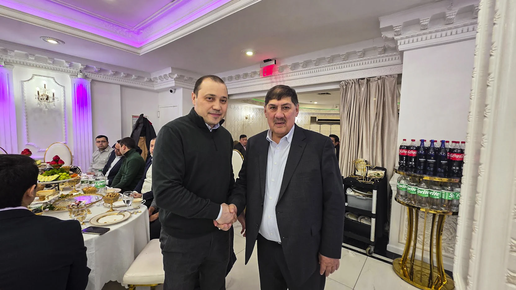 Ифтар в Бруклине