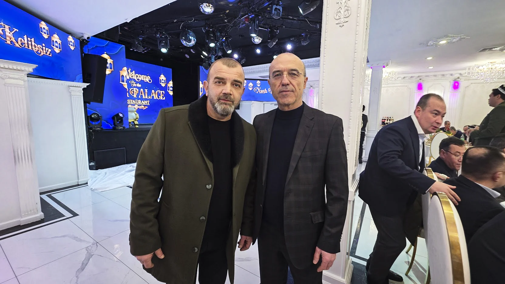 Ифтар в Бруклине