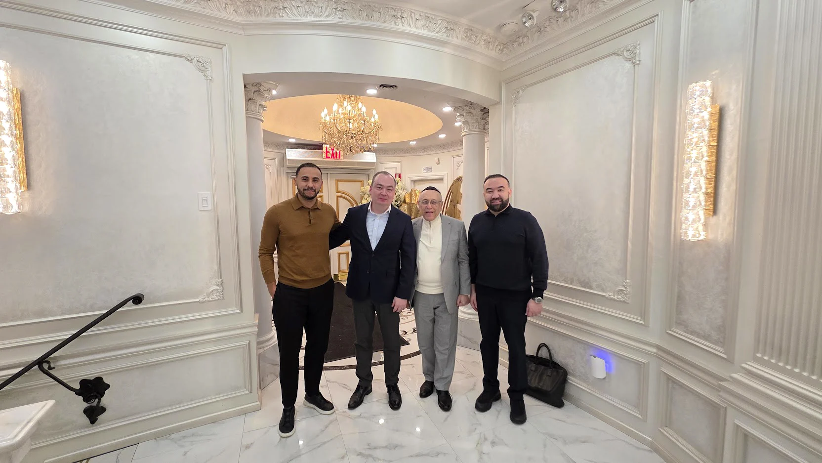 Ифтар в Бруклине