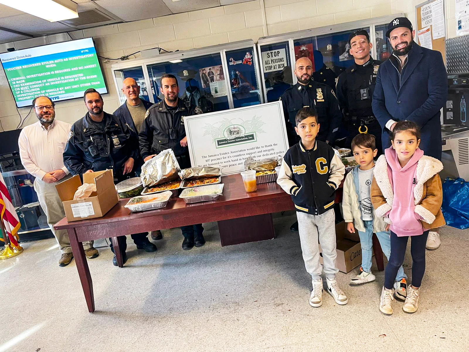 Davydov: ‘A Stronger Jamaica Estates Starts With Us’