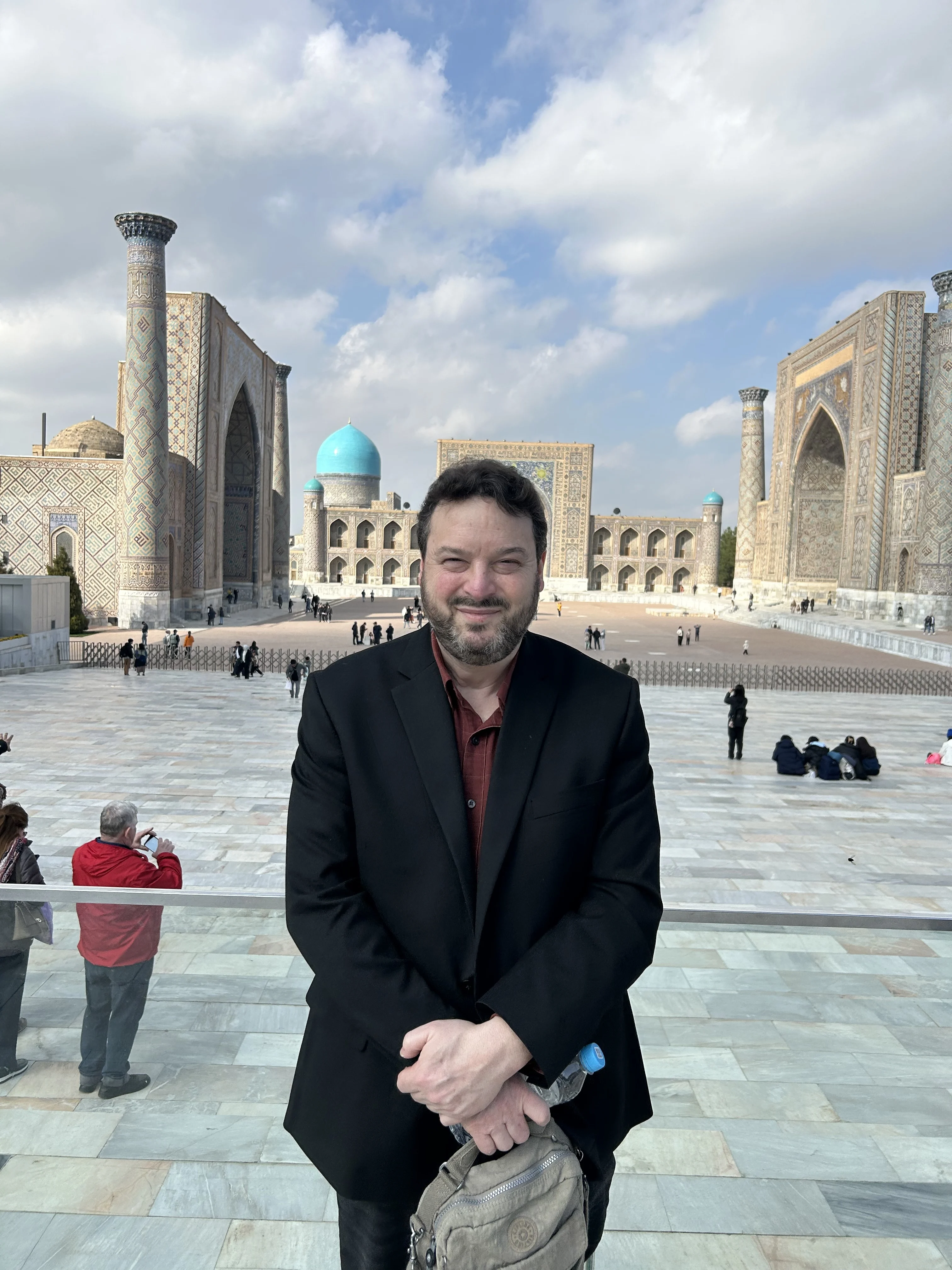 From Brooklyn to Bukhara: A Musician’s Search of Uzbekistan’s Jewish Heritage