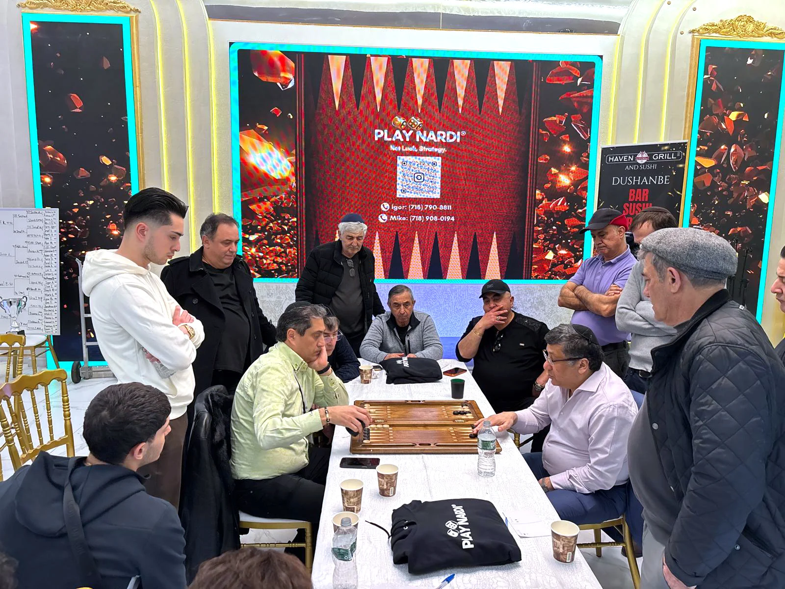 NARDI: The Ancient Game Winning Over New York