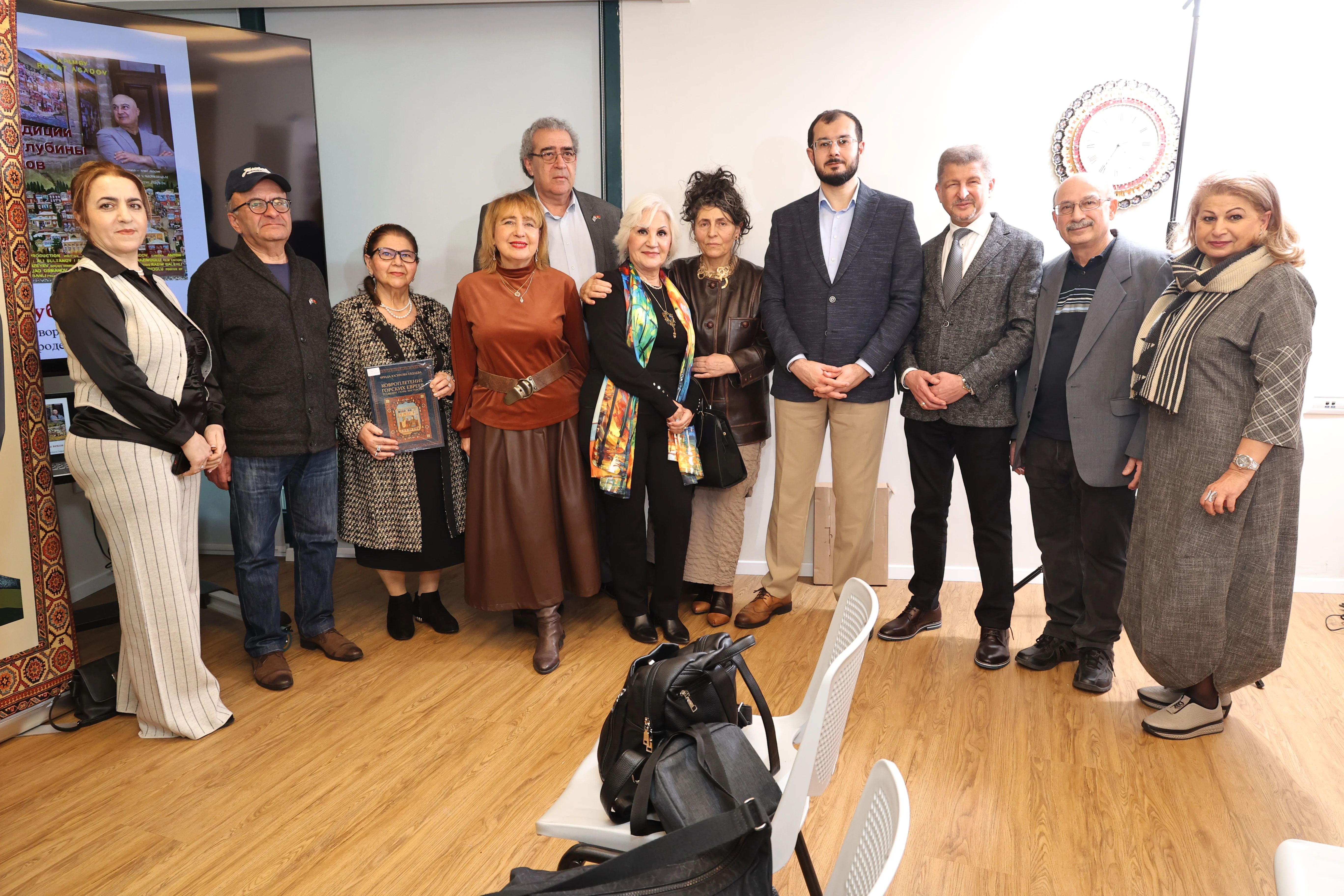 В Израиле прошли премьерные показы фильма “Традиции из глубины веков”