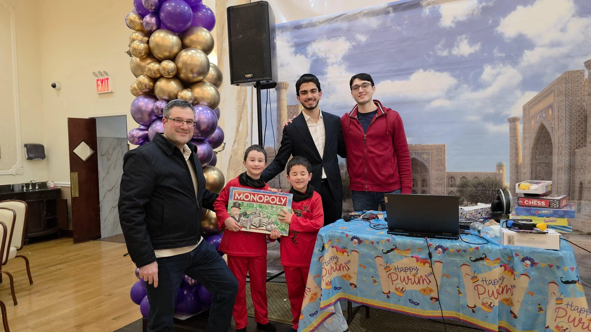 Purim at JIQ: A Day of Joy, Generosity, and Community