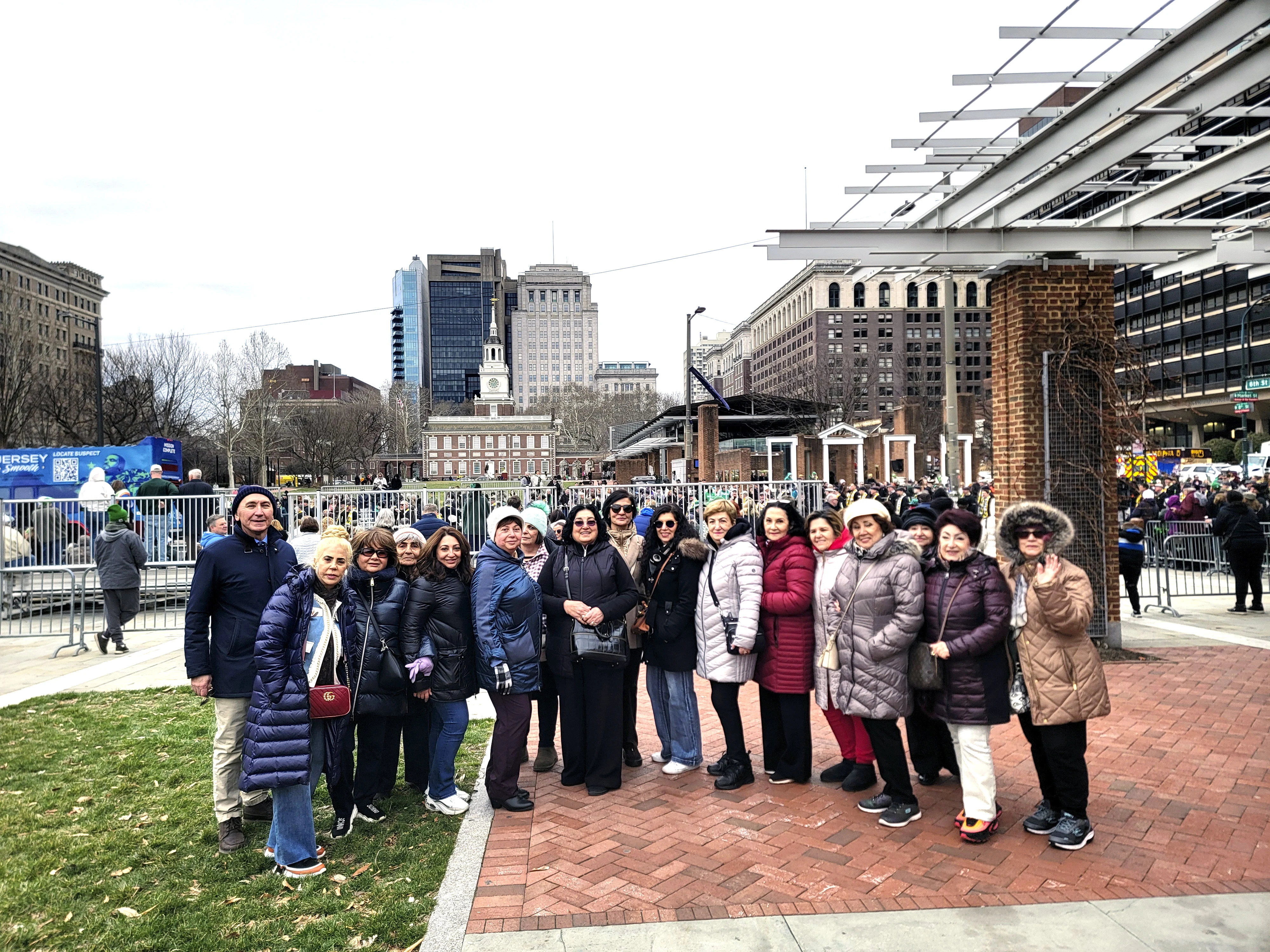 С “Женским Миром” на колесах